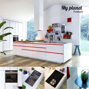 Kitchen Poliform Varenna My Planet 3